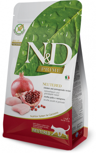 N&D Prime Cat Chicken & Pomegranate Neutered